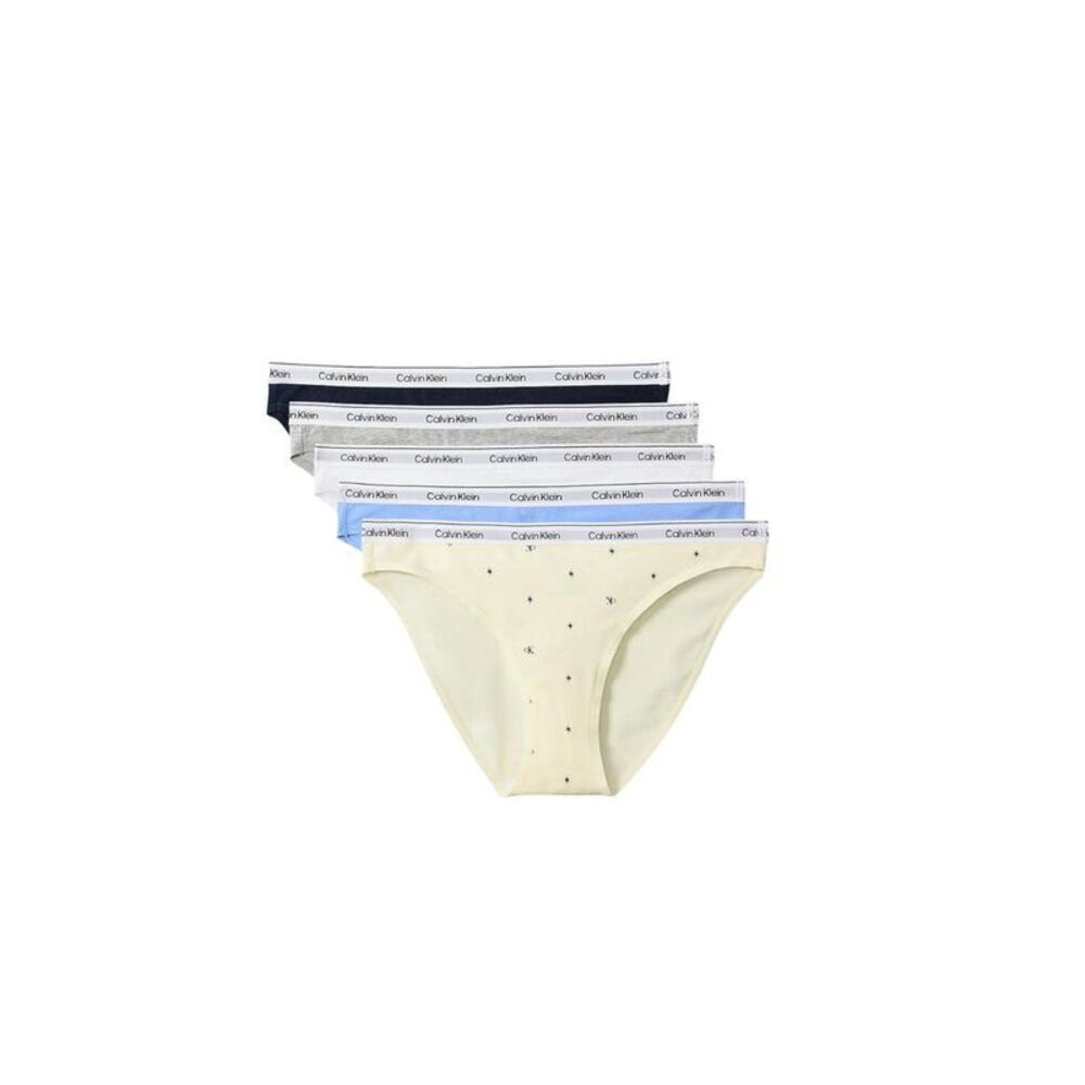 Calvin Klein Underwear Gray Cotton Women's Pantie